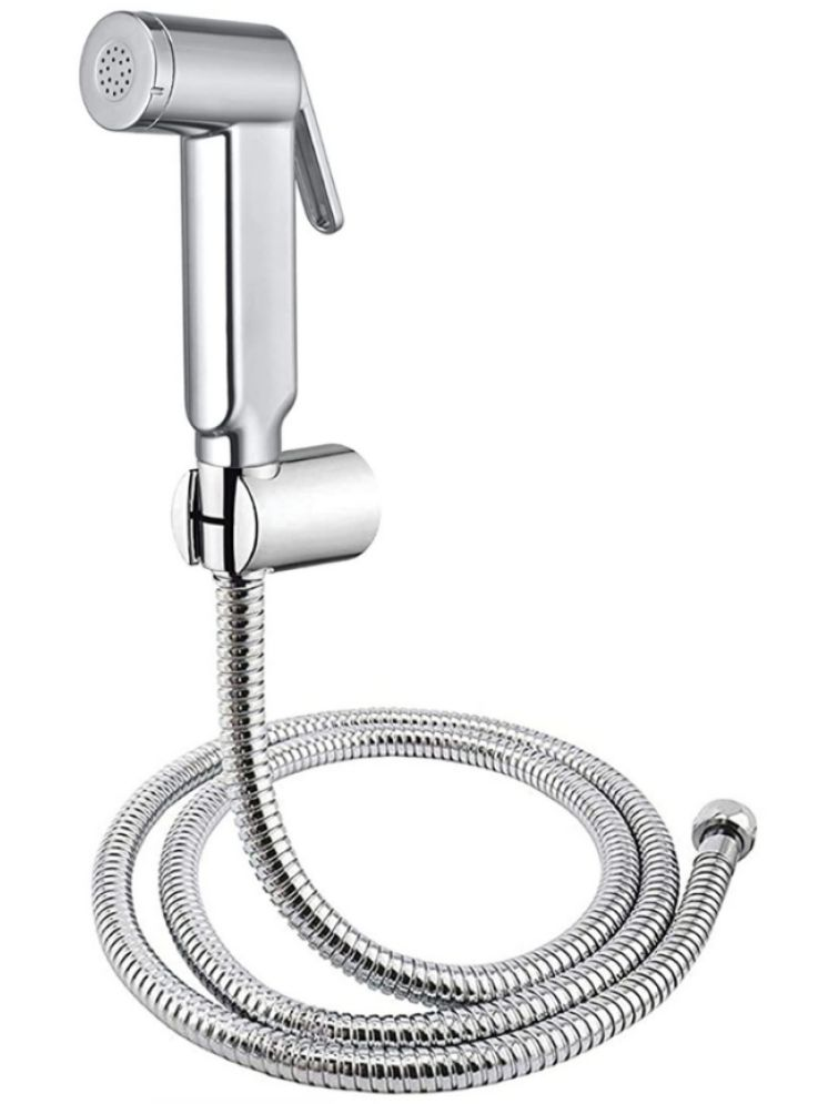     			Cossimo ABS Silver Supreme Health Faucet with Set Plastic(ABS) Health Faucet (Water Sprayer)