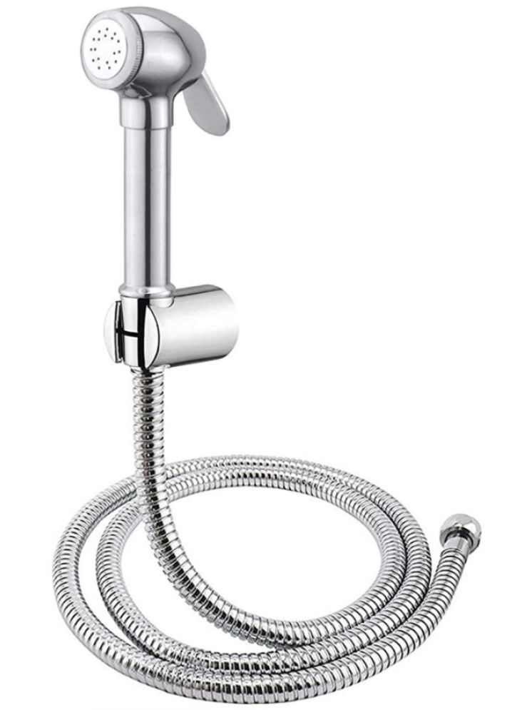     			Cossimo Dolphin Health Faucet with 1m Hose Pipe and Hook Brass Health Faucet (Water Sprayer)