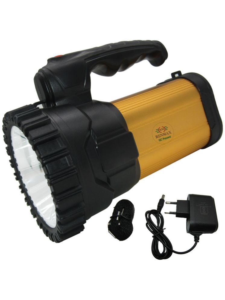     			RENMAX - Above 50W Rechargeable Flashlight Torch ( Pack of 1 )