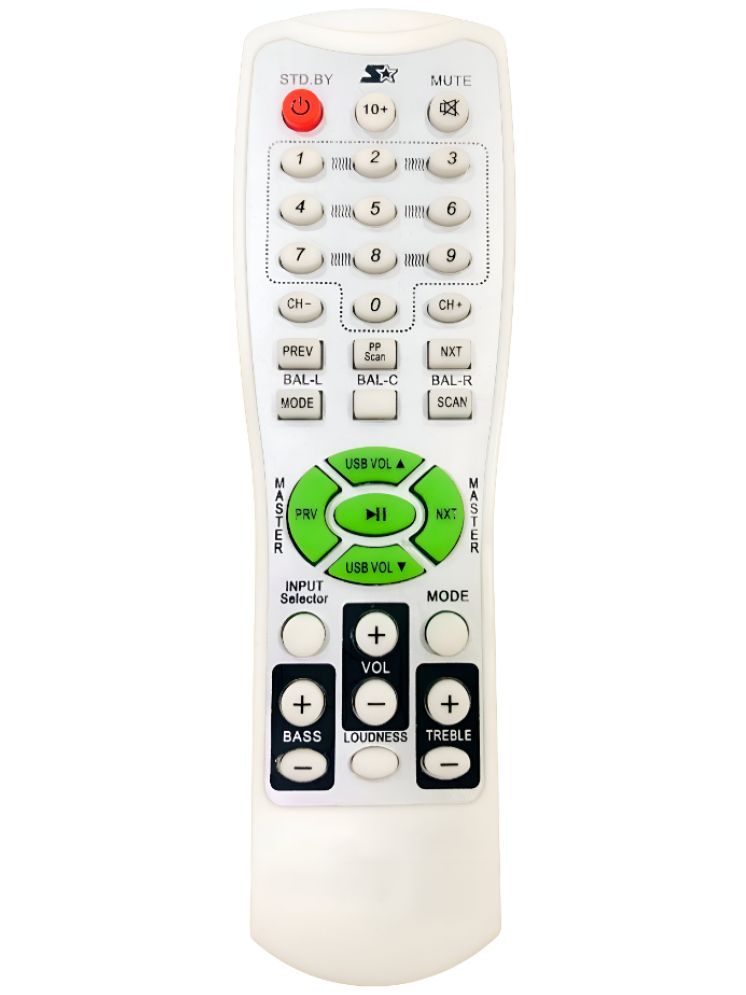     			Upix HT1 Home Theatre Remote Compatible with Cemex Home Theatre