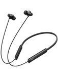 UBON CL 60 KARMA Bluetooth Bluetooth Neckband In Ear 40 Hours Playback Active Noise cancellation IPX4(Splash & Sweat Proof) Black