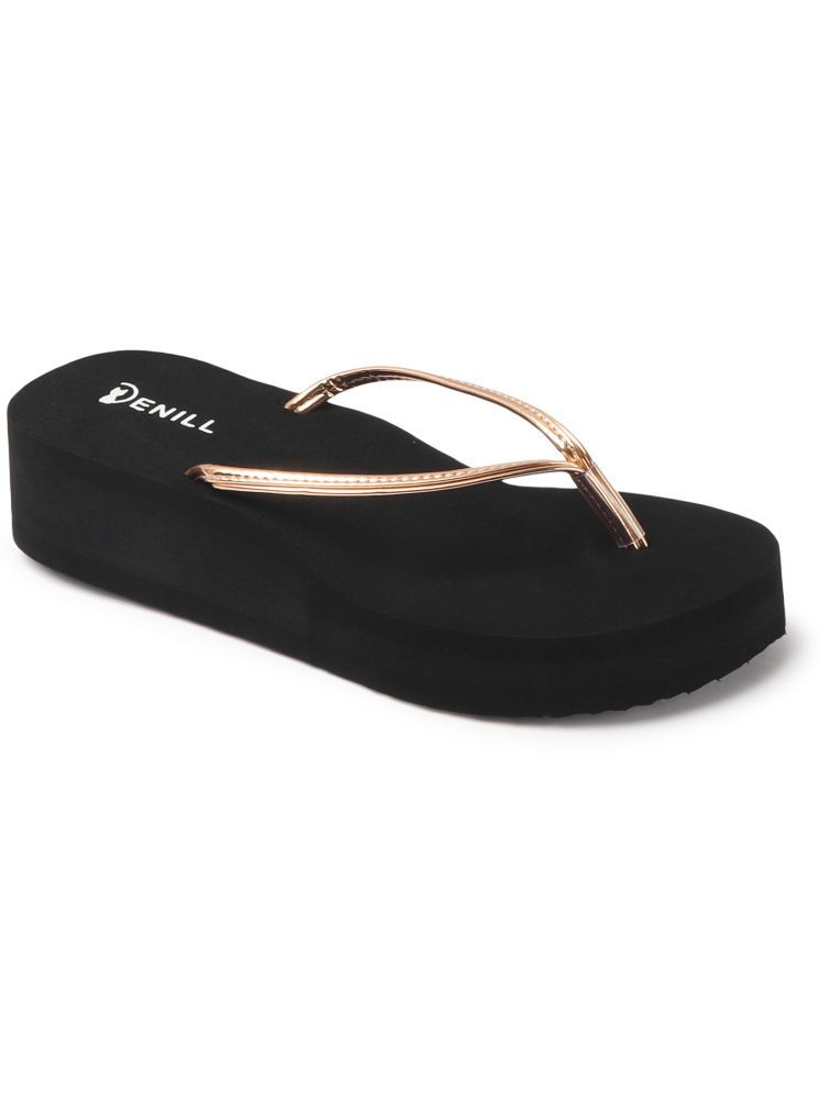     			Denill Gold Women's Flats