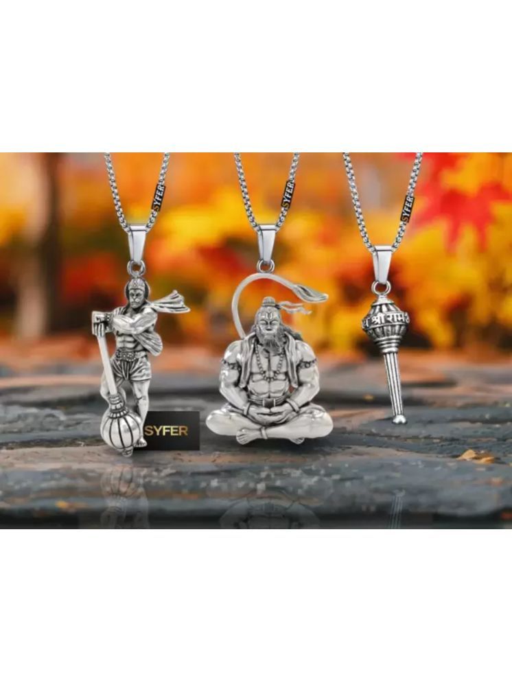     			DvR ClicK Hanuman Gada Meditation,Bahubali & Gada ( Pack of 3 )