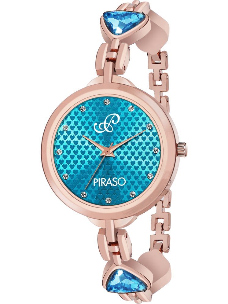     			PIRASO Rose Gold Ceramic Analog Men's Watch