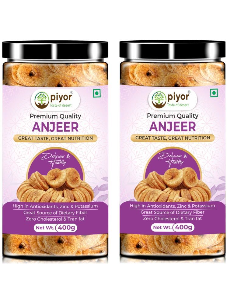     			Piyor Fig (Anjeer) 400g Pack of 2