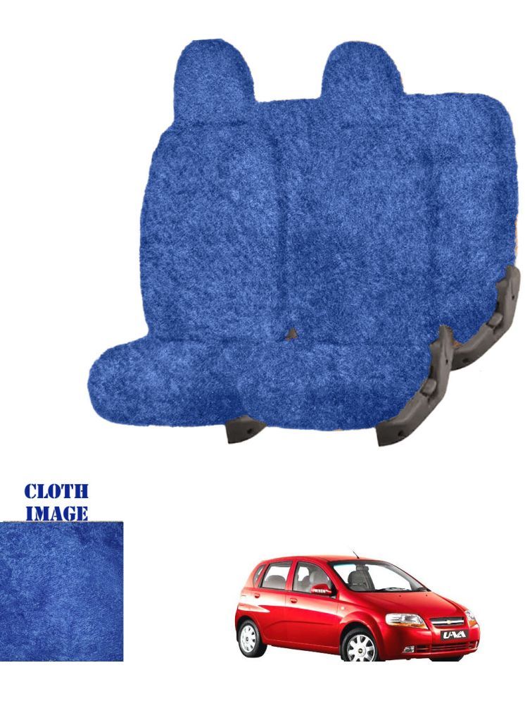     			Chevrolet Aveo Blue 5 Seater Car Seat Cover