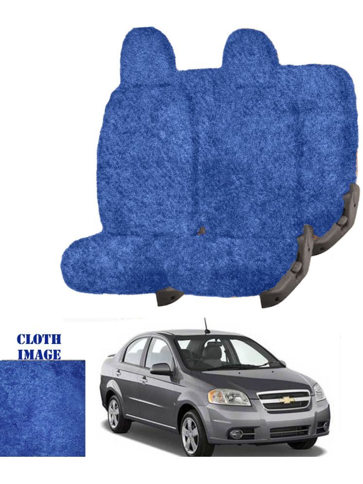     			Chevrolet Aveo Blue 5 Seater Car Seat Cover