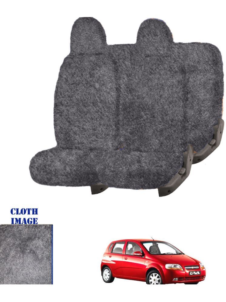     			Chevrolet Aveo Grey 5 Seater Car Seat Cover