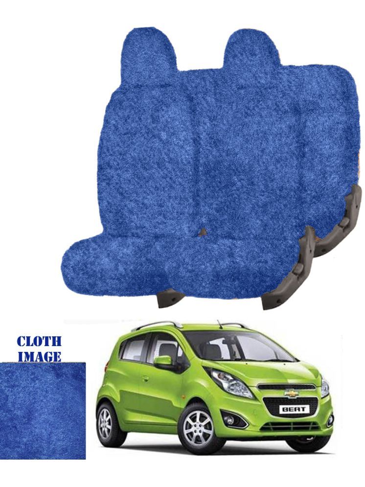     			Chevrolet Beat Blue 5 Seater Car Seat Cover