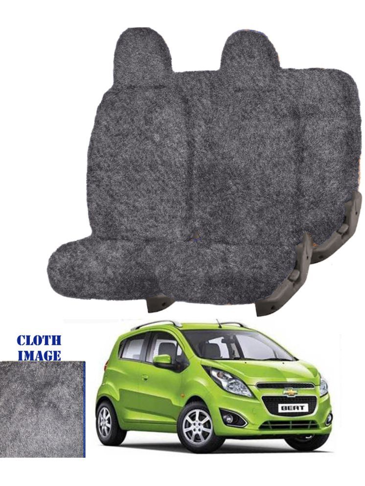     			Chevrolet Beat Grey 5 Seater Car Seat Cover