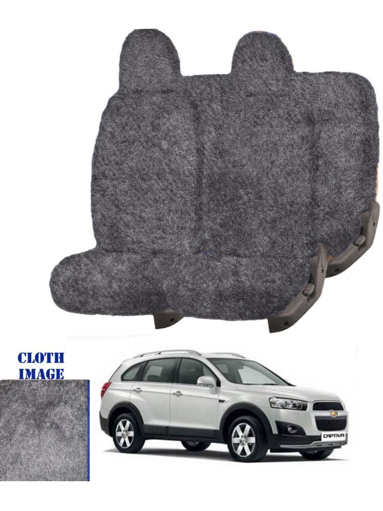     			Chevrolet Captiva Grey 5 Seater Car Seat Cover