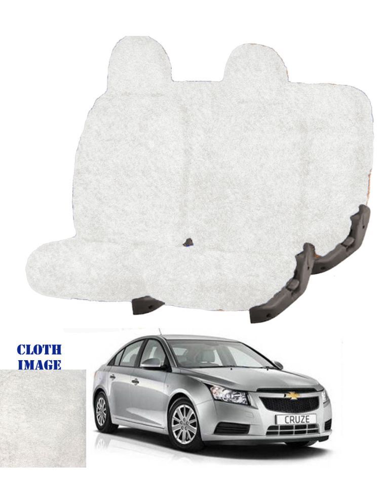     			Chevrolet Cruze White 5 Seater Car Seat Cover