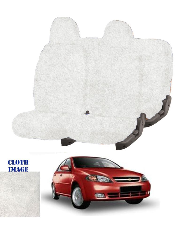     			Chevrolet Optra SRV White 5 Seater Car Seat Cover