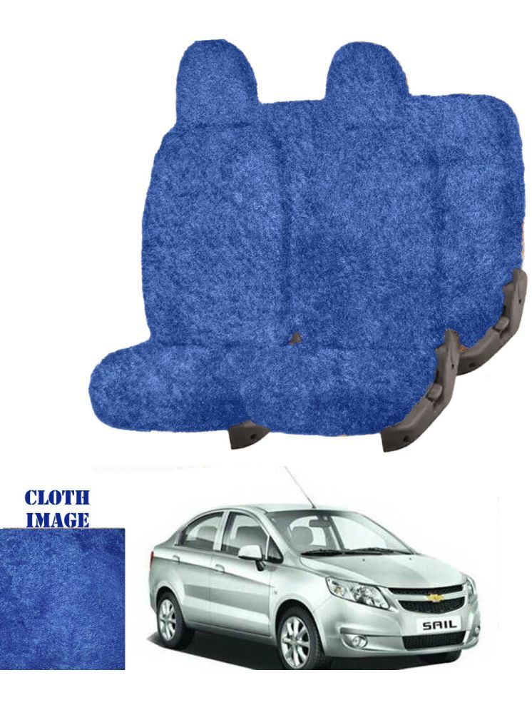     			Chevrolet Sail Blue 5 Seater Car Seat Cover