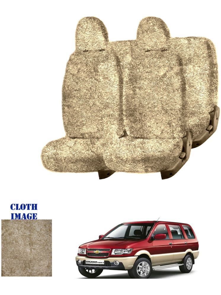     			Chevrolet Tavera Beige 9 Seater Car Seat Cover