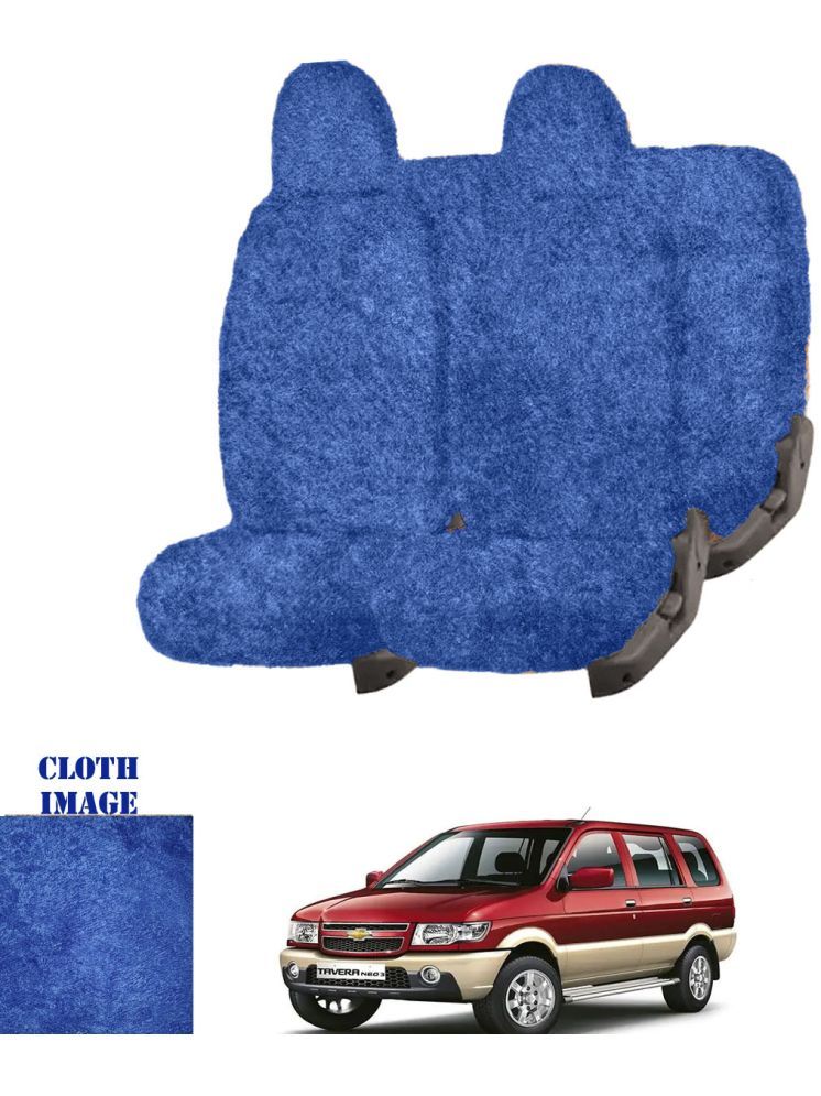     			Chevrolet Tavera Blue 10 Seater Car Seat Cover