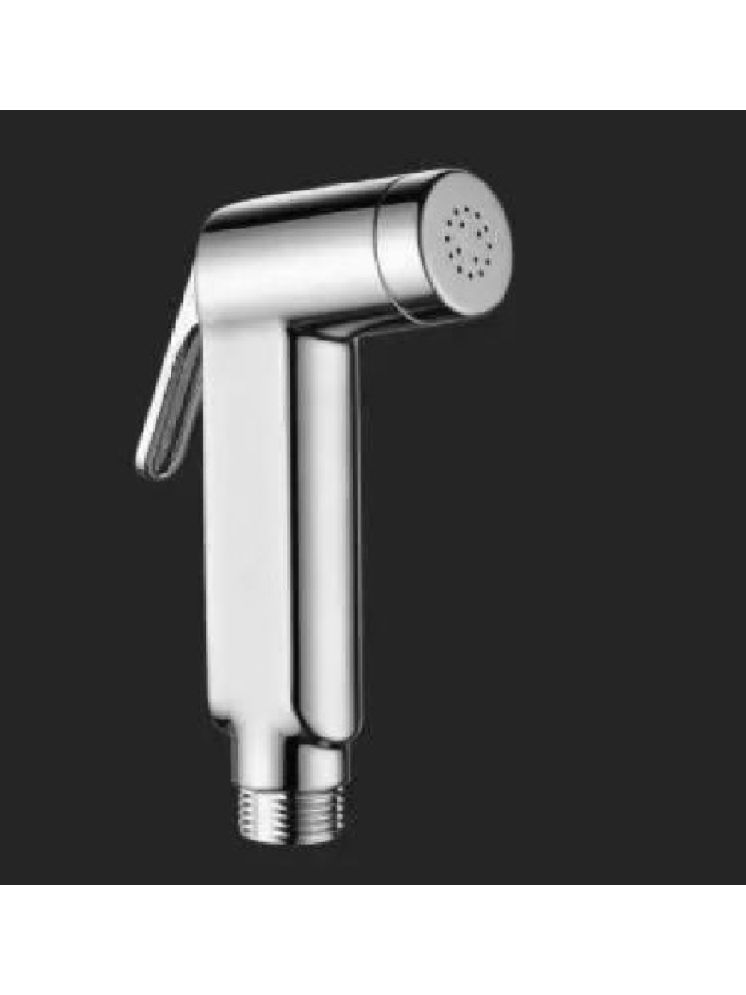     			Cossimo ABS Silver Marc Health Faucet Head Only 1pcs Plastic(ABS) Health Faucet (Water Sprayer)