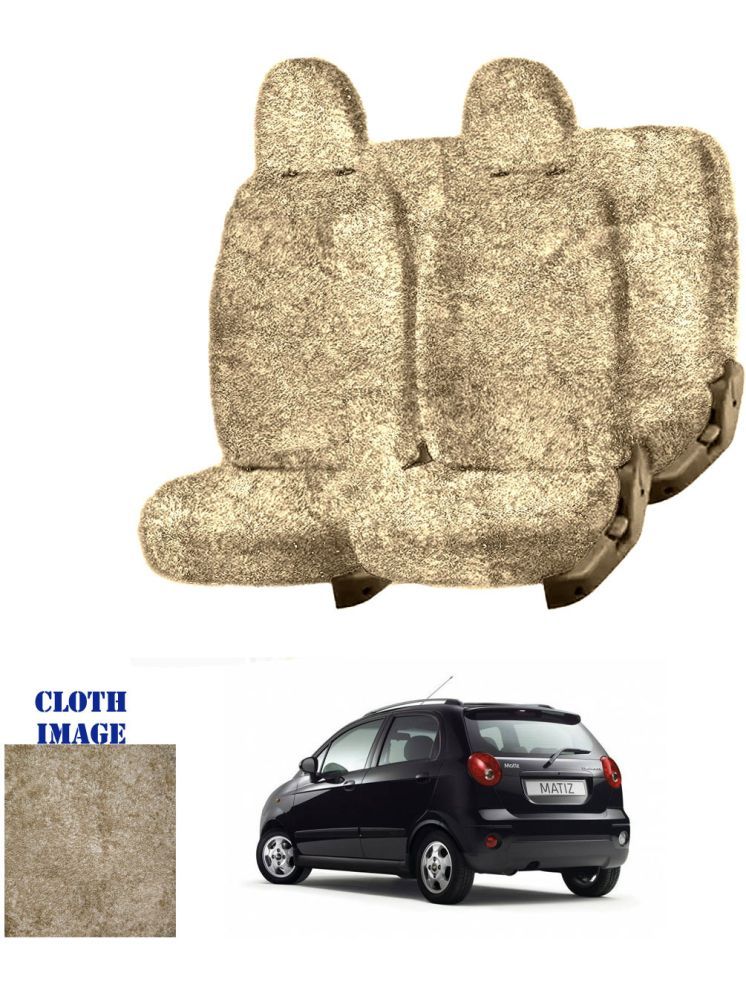     			Daewoo Matiz Beige 5 Seater Car Seat Cover