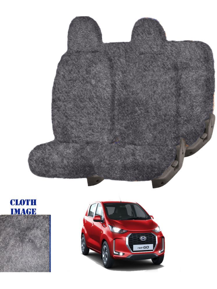     			Datsun Redi-GO Grey 5 Seater Car Seat Cover