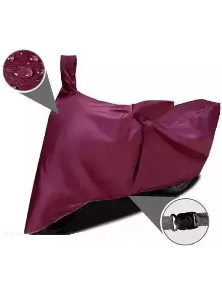     			EGAL Bike Body Cover for Royal Enfield ( Pack of 1 ) , Maroon