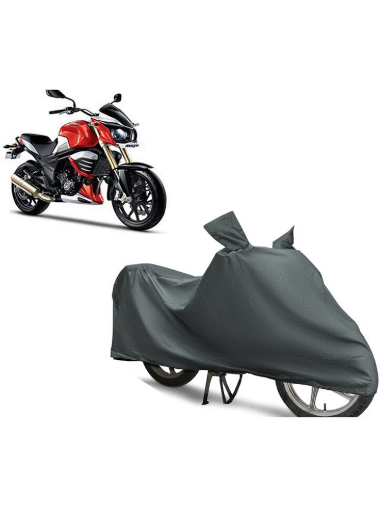     			EGAL Bike Body Cover for Mahindra ( Pack of 1 ) , Grey