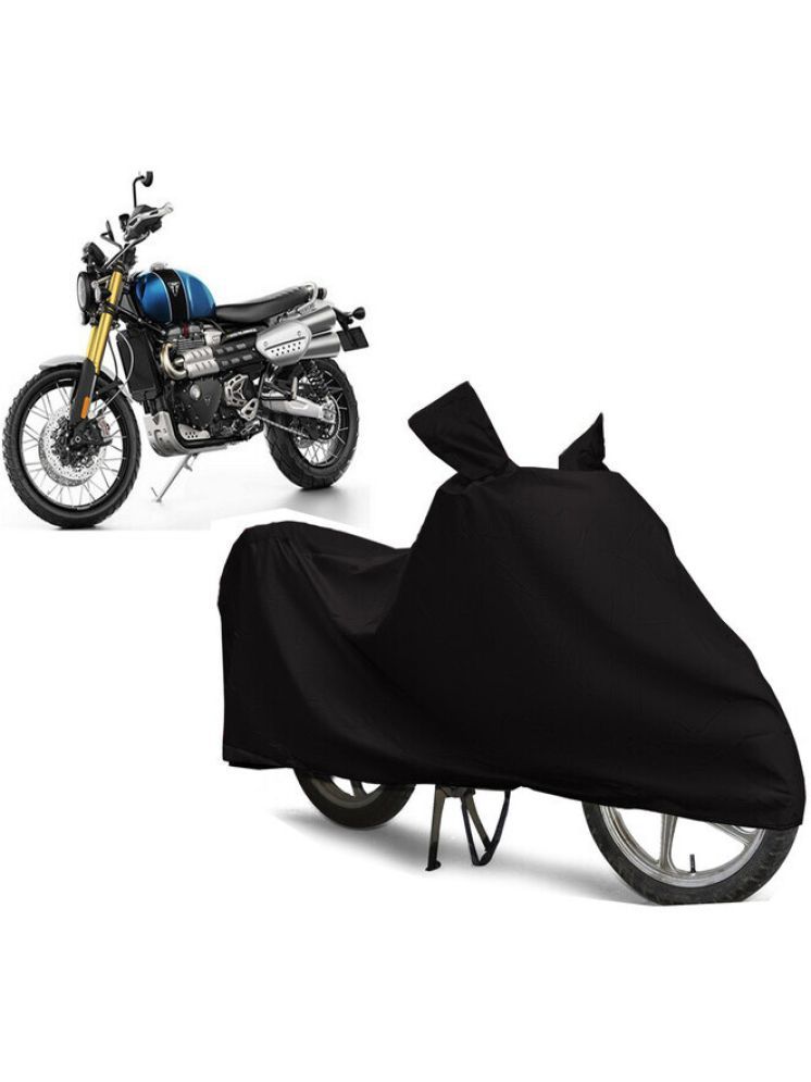     			EGAL Bike Body Cover for Triumph ( Pack of 1 ) , Black