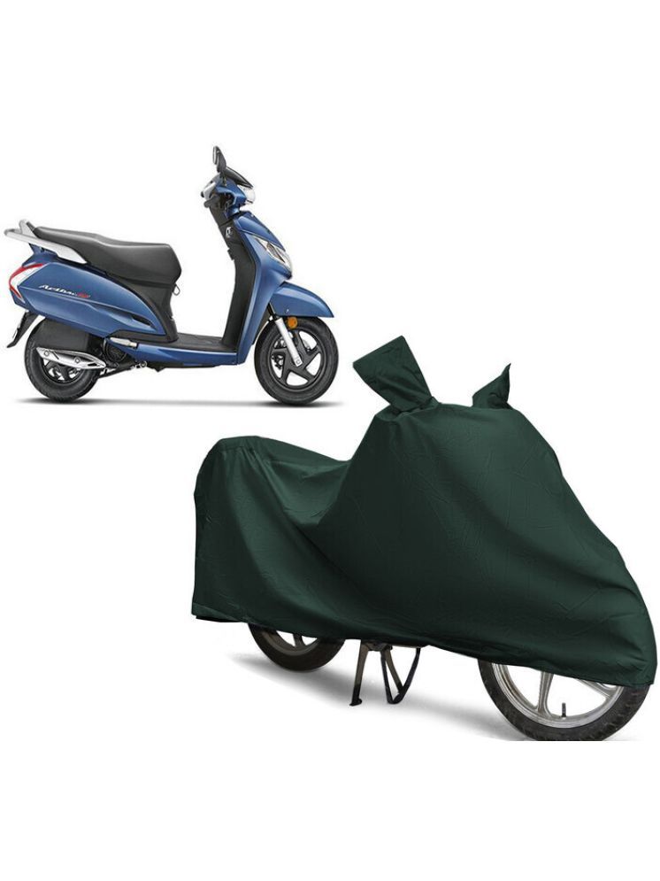     			EGAL Bike Body Cover for Honda ( Pack of 1 ) , Green