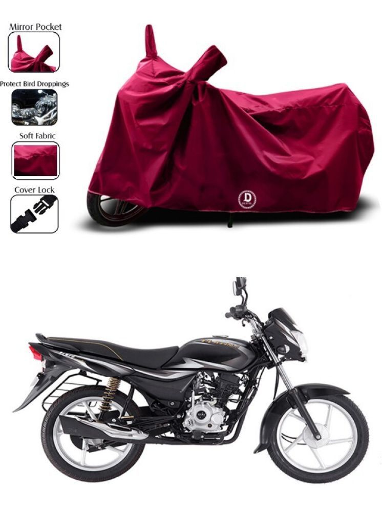     			EGAL Bike Body Cover for Bajaj ( Pack of 1 ) , Maroon