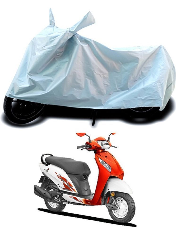     			EGAL Bike Body Cover for Honda ( Pack of 1 ) , Silver