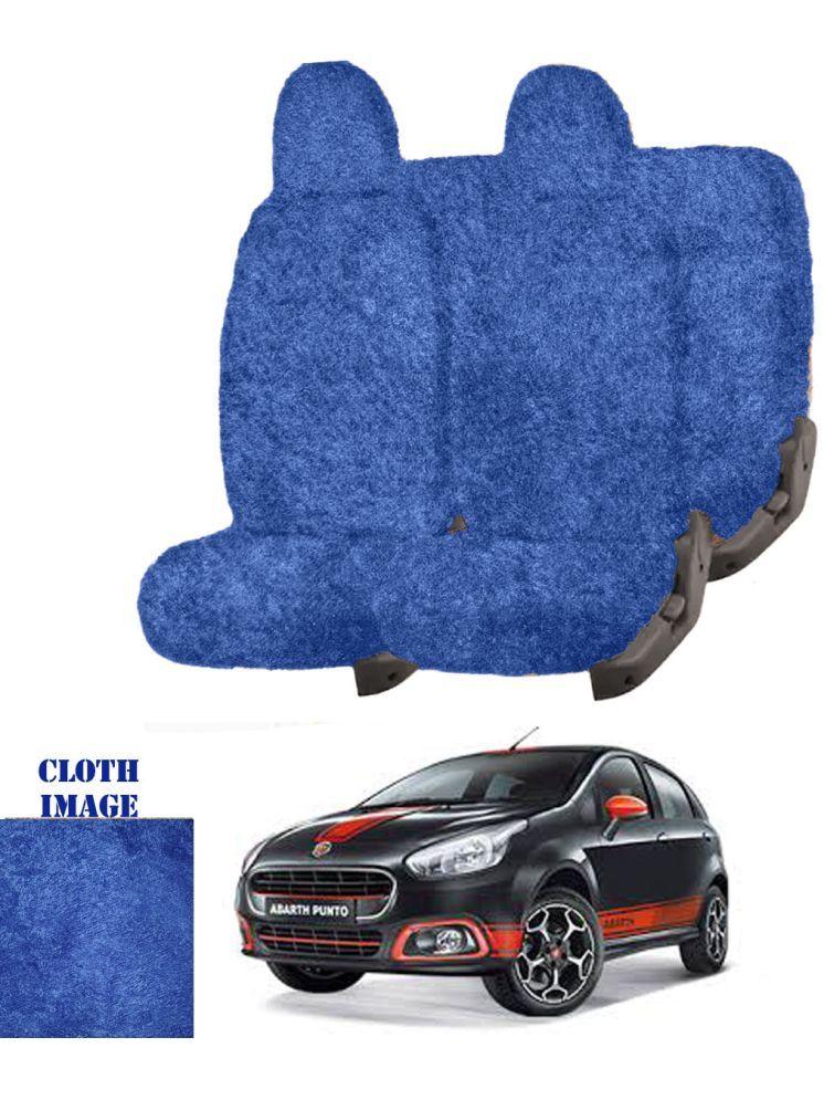     			Fiat Abarth Punto Blue 5 Seater Car Seat Cover