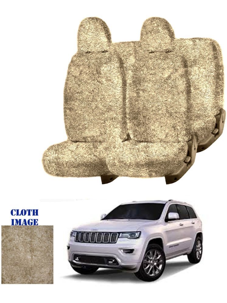     			Fiat Jeep Beige 5 Seater Car Seat Cover