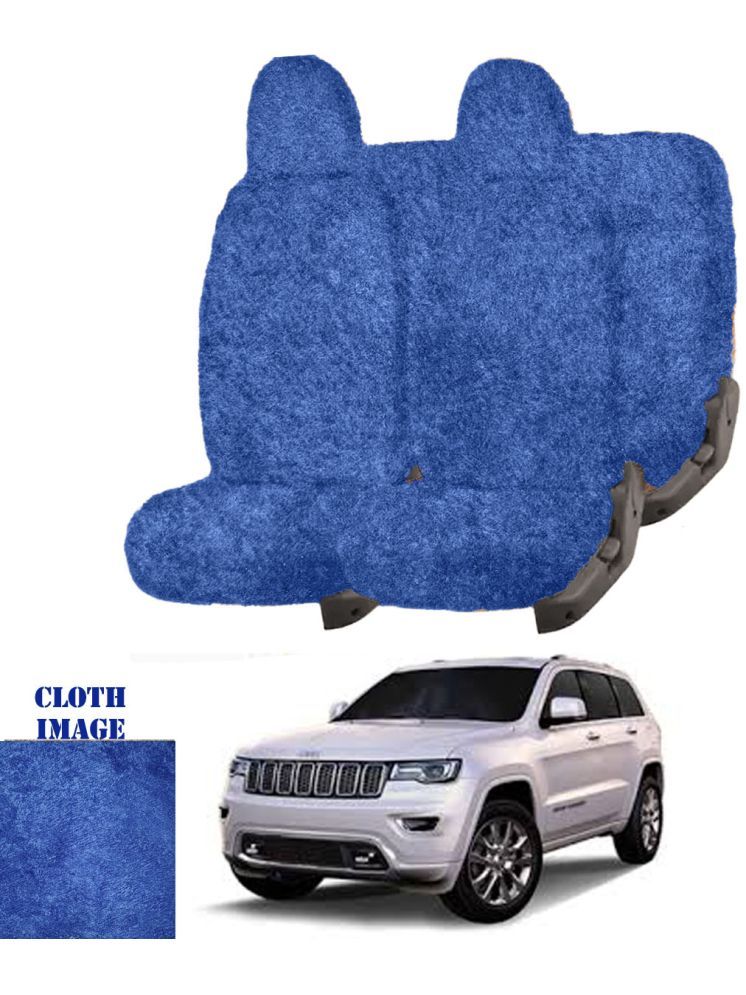     			Fiat Jeep Blue 5 Seater Car Seat Cover