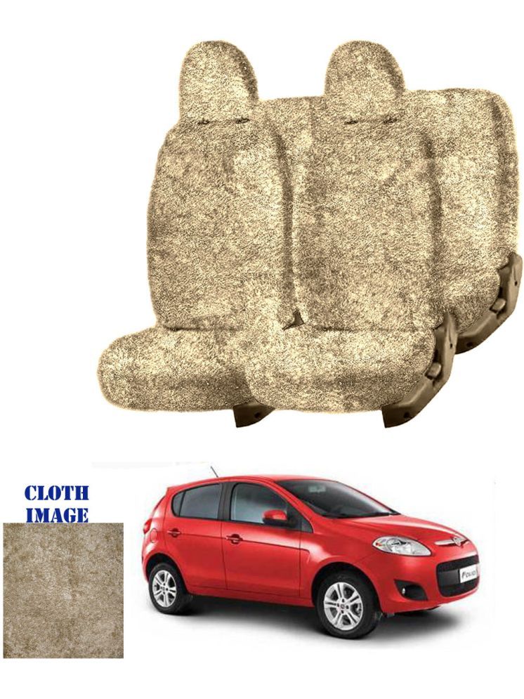     			Fiat Palio Beige 5 Seater Car Seat Cover