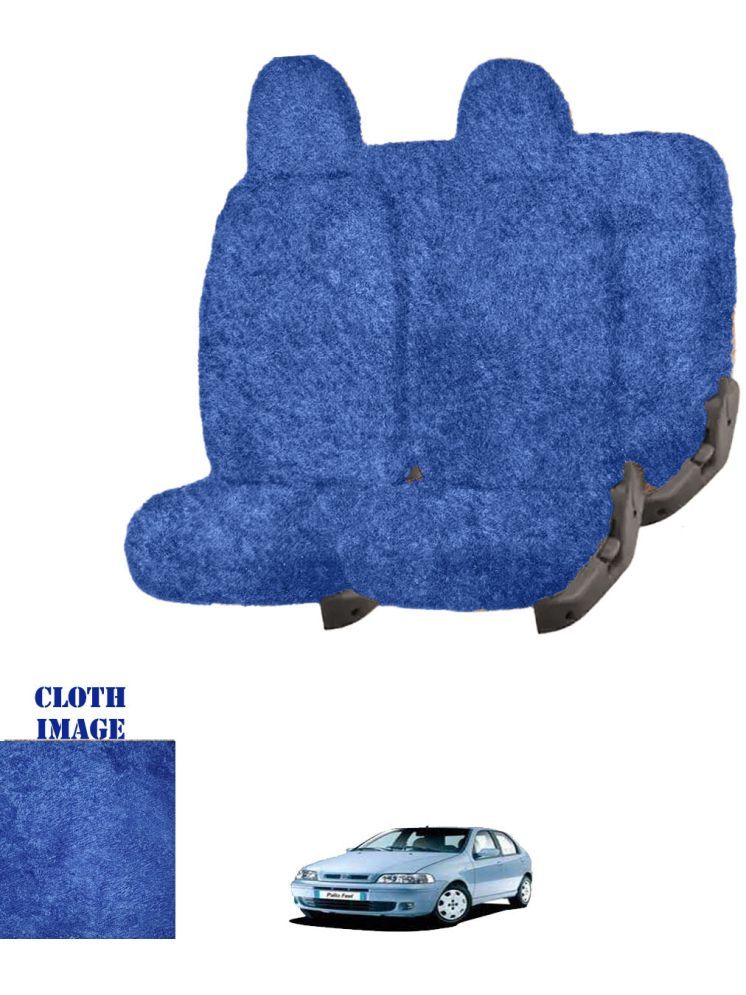     			Fiat Palio NV Blue 5 Seater Car Seat Cover