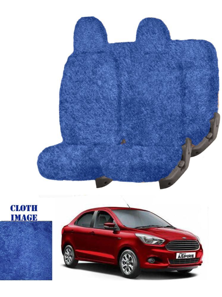     			Ford Aspire Blue 5 Seater Car Seat Cover