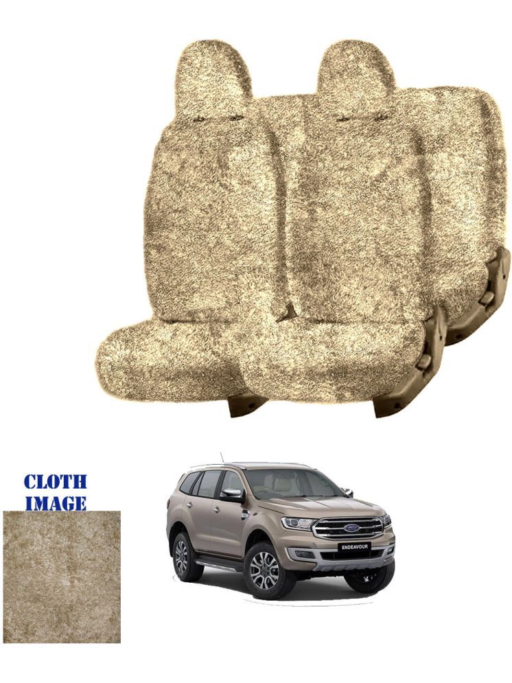     			Ford Endeavour 7S Beige 7 Seater Car Seat Cover