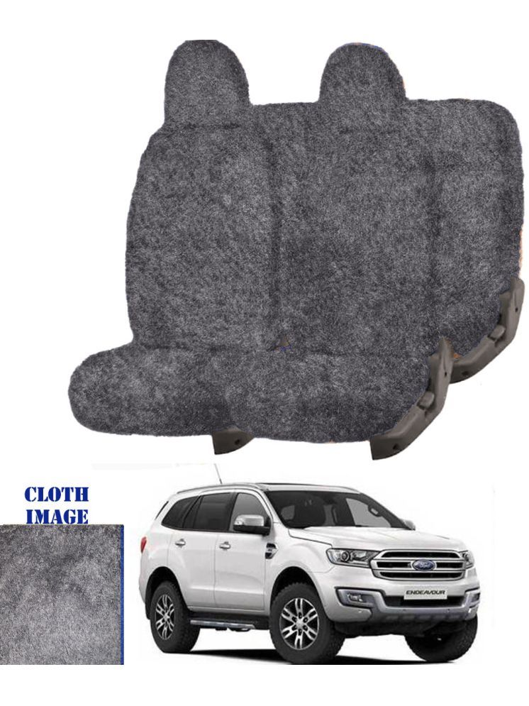     			Ford Endeavour Grey 7 Seater Car Seat Cover