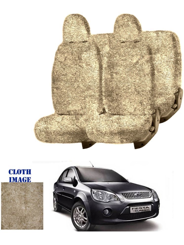     			Ford Fiesta Beige 5 Seater Car Seat Cover