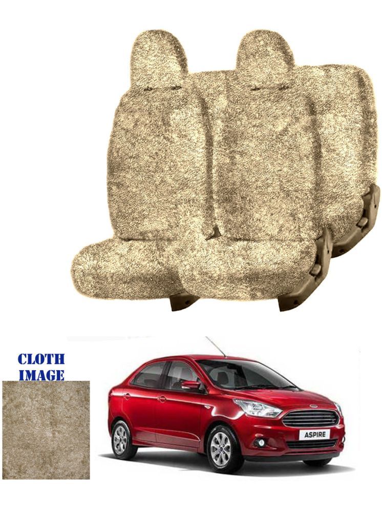     			Ford Figo Beige 5 Seater Car Seat Cover