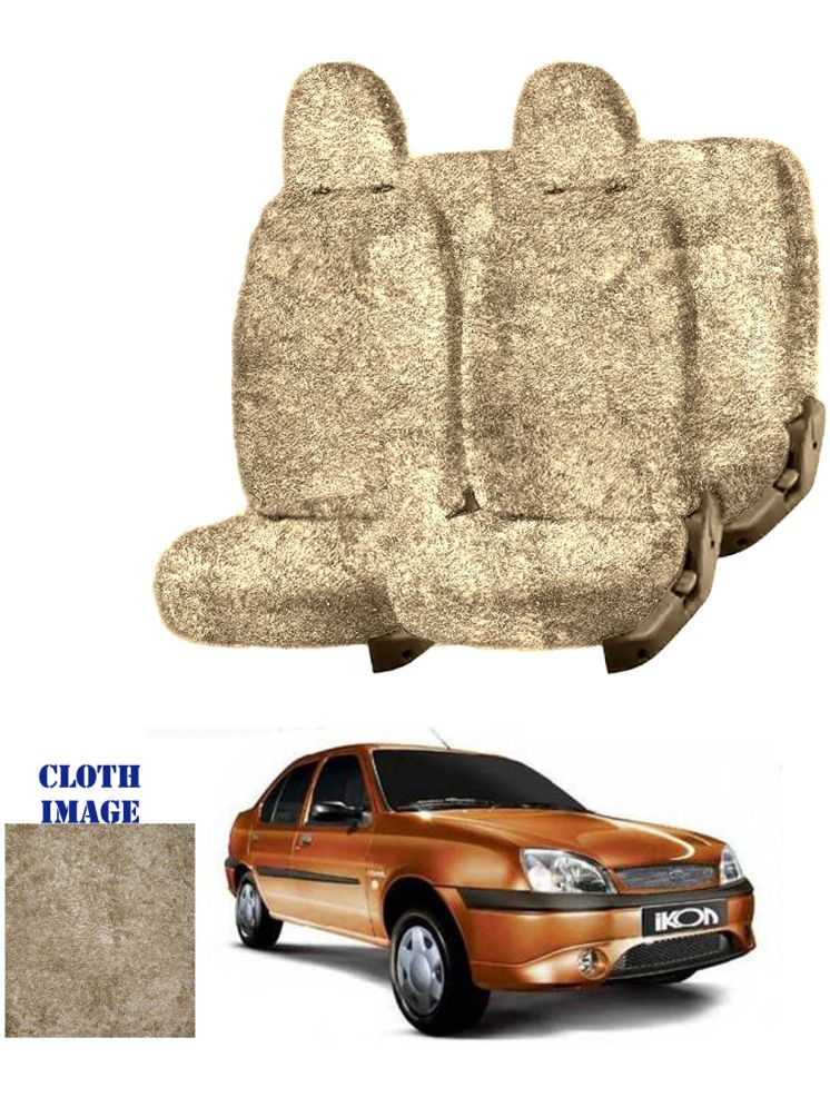     			Ford Ikon Beige 5 Seater Car Seat Cover