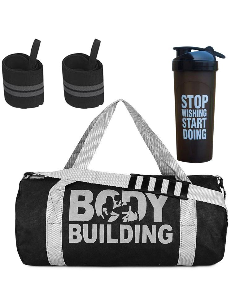     			GROUPERS Polyester BLACK 20 Ltrs Gym Bag