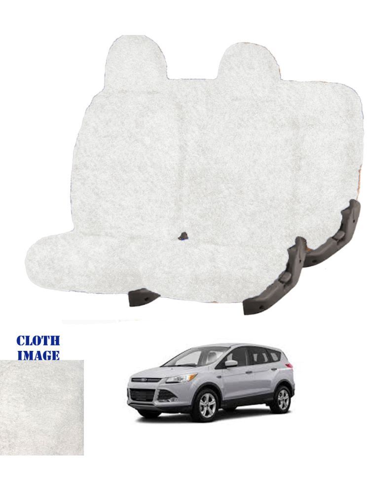     			Honda CR-V White 8 Seater Car Seat Cover