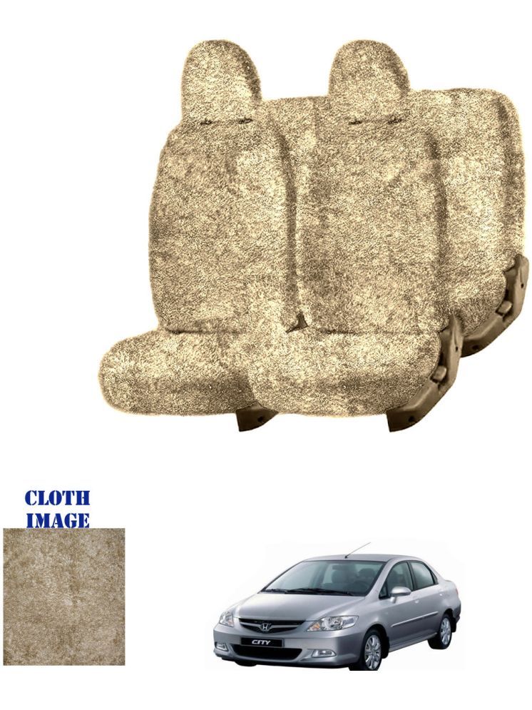     			Honda City Type 3 Beige 5 Seater Car Seat Cover