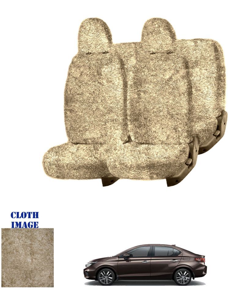     			Honda City ZX Beige 5 Seater Car Seat Cover