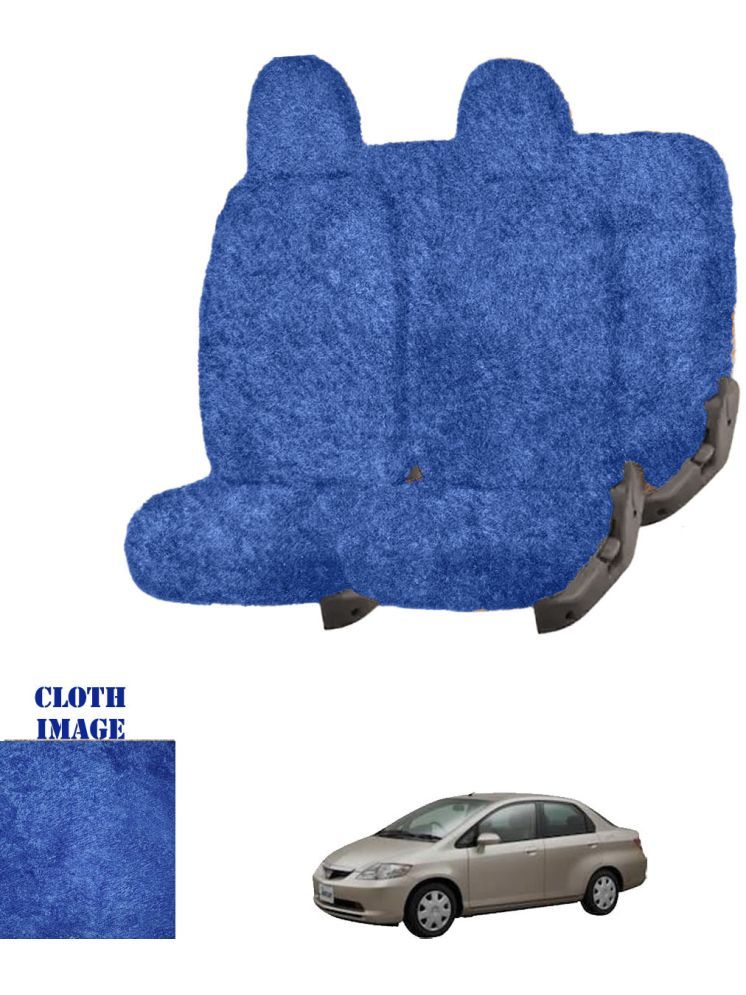     			Honda City Zx Type 4 Blue 5 Seater Car Seat Cover