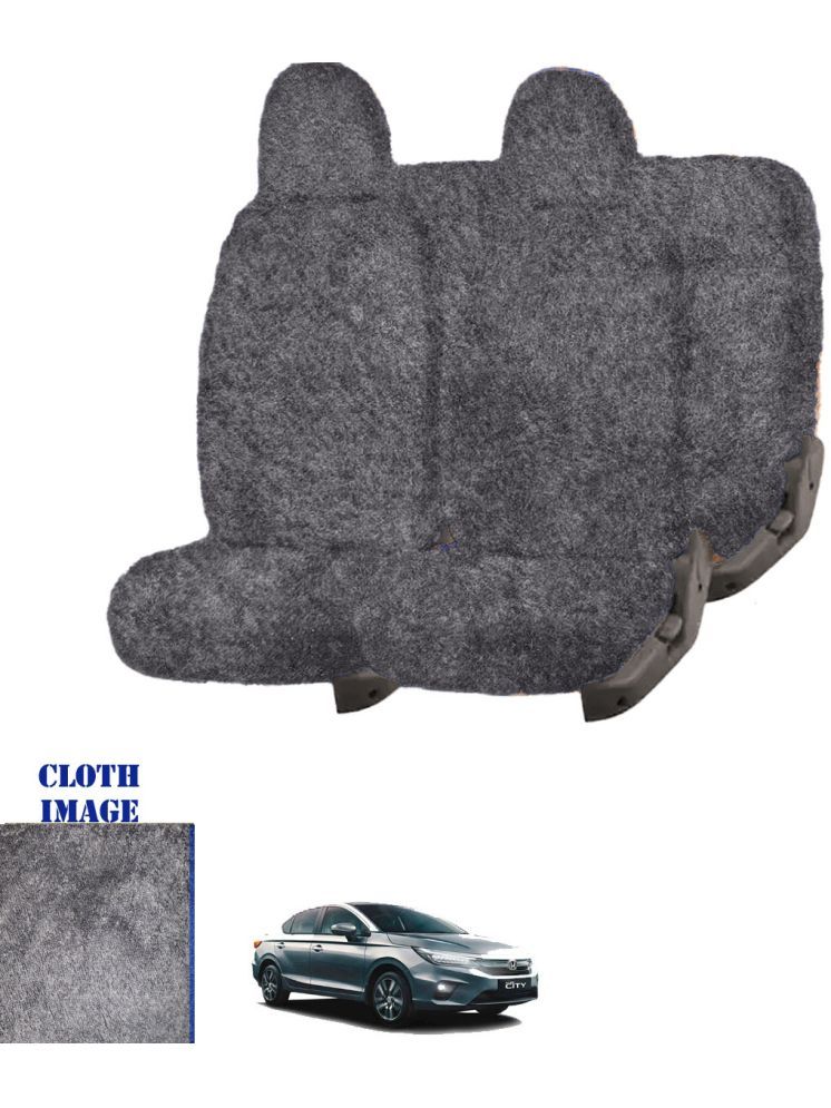     			Honda New City Grey 5 Seater Car Seat Cover