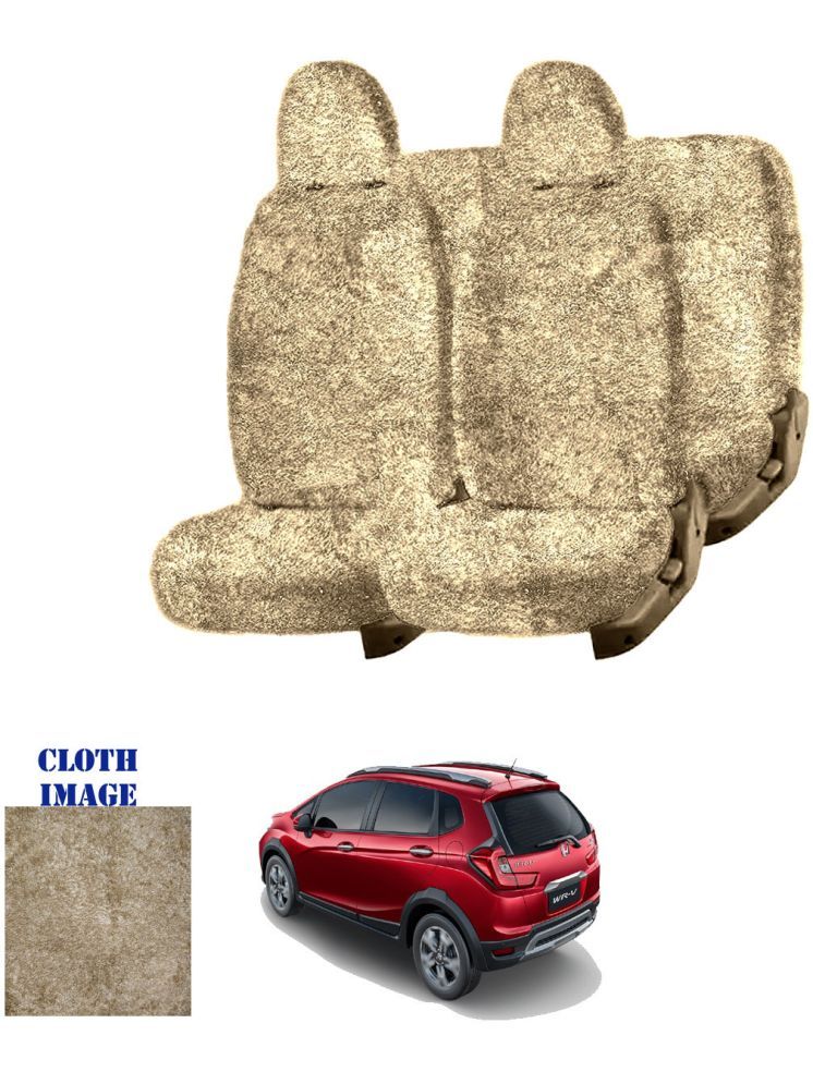     			Honda WRV Beige 7 Seater Car Seat Cover