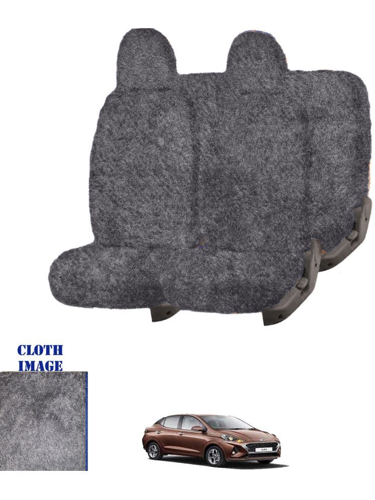     			Hyundai Aura Grey 5 Seater Car Seat Cover