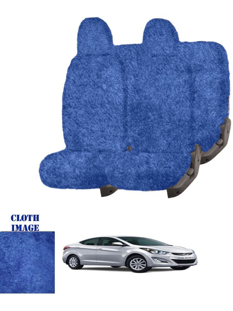     			Hyundai Elantra Fludic Blue 5 Seater Car Seat Cover