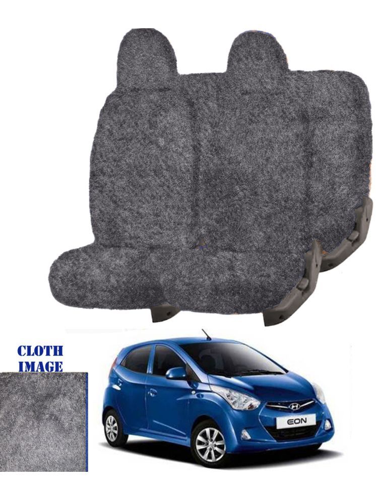     			Hyundai Eon Grey 5 Seater Car Seat Cover